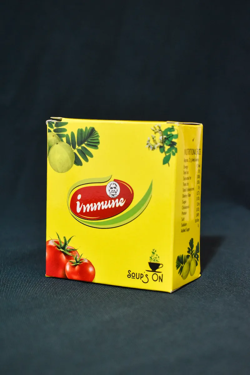 Moringa Soup Dip view 2