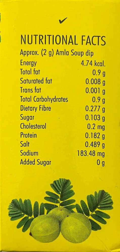 Amla Soup Dip view 4