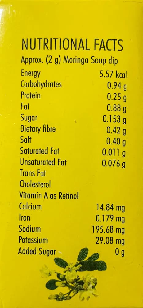 Moringa Soup Dip view 4