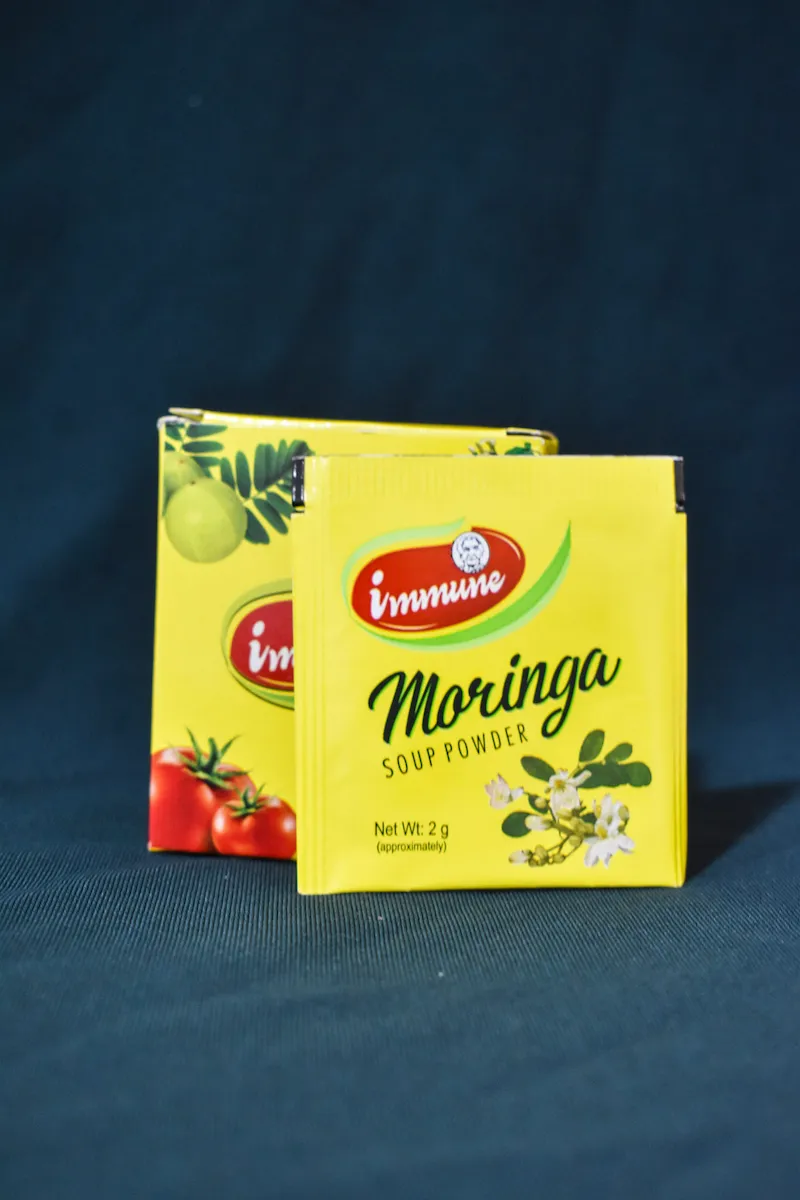 Moringa Soup Dip